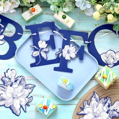 Something Blue Before I Do Banner for Bridal Shower