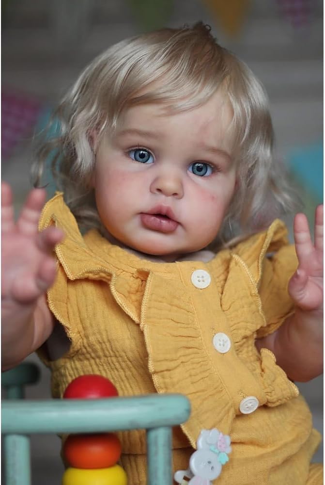 RXDOLL Realistic Reborn Baby Doll Toddler Girl 24 Inch
