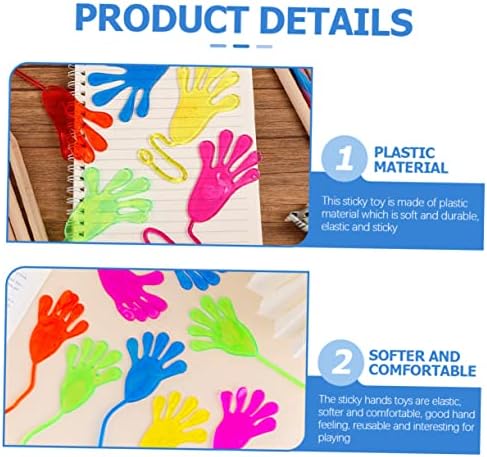 50pcs Elastic Toys for Kids Fun Stretchy Party Favors