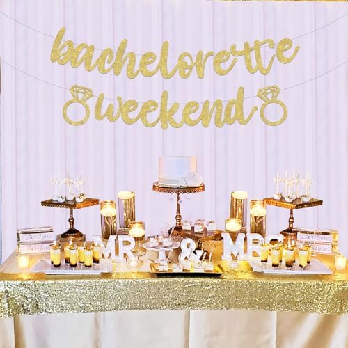 Sursurprise Bachelorette Weekend Banner Decor