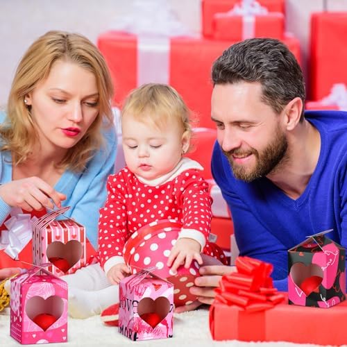 40 Piece Valentine Heart Stress Balls with Gift Box