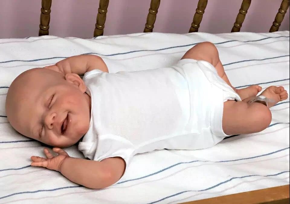 Pinky Reborn 18 Inches Lifelike Baby Doll Boy