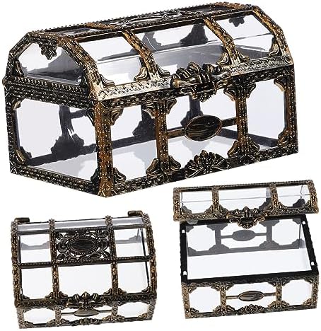 Alasum Pirate Themed Jewelry Box with Diving Gems