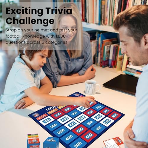 Masterpieces NFL Gridiron Trivia Challenge Board Game