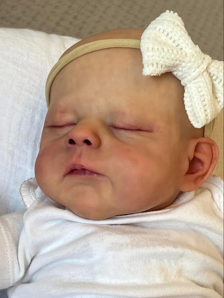 18 Inch Lifelike Baby Doll Realistic Reborn Sleeping Toy