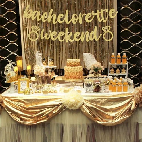 Sursurprise Bachelorette Weekend Banner Decor
