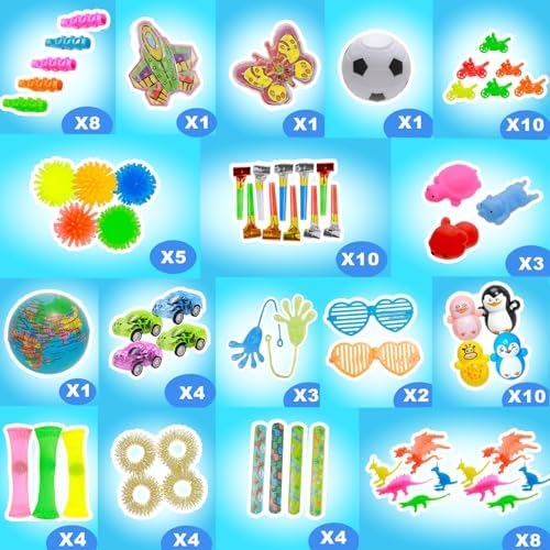 120 Pcs Fidget Toy Pack for Kids and Adults