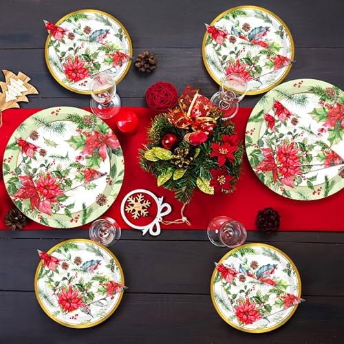116 Pcs Christmas Leaves Party Decorations Set