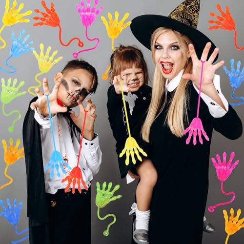 Shappy 300 Pcs Halloween Sticky Hands Party Favors