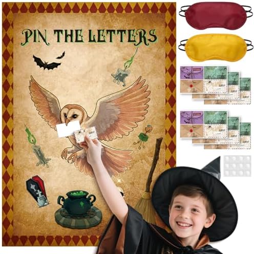 FZR Legend Magical Wizard Owls Decorations Party Set