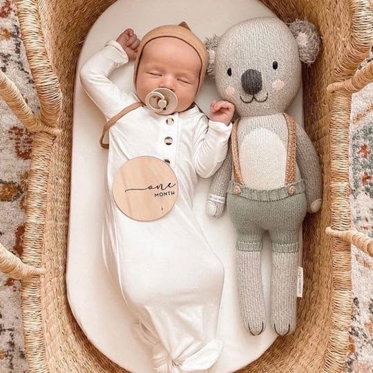 Cuddle Kind Quinn The Koala Regular 20 Inch Hand-Knitted Doll