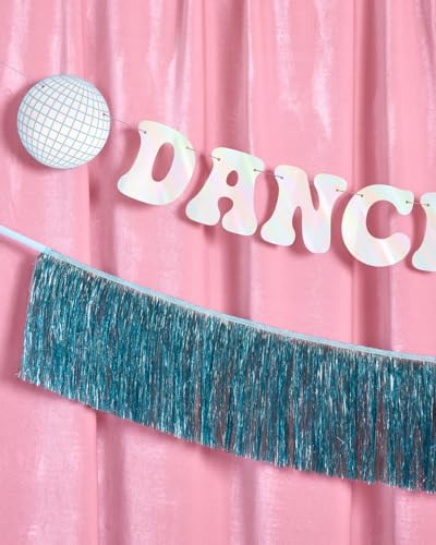 Xo Fetti Dancing Queen Fringe Banner - 5 Ft