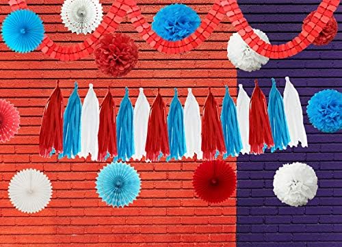 InBy Dr Seuss Cat in the Hat Decor Kit 28PCS