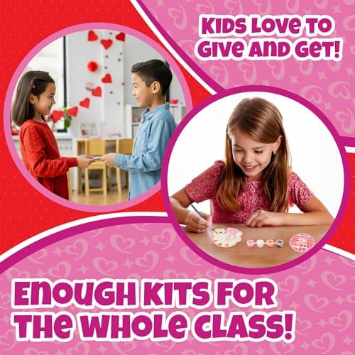 Cat Dog Wood Painting Kits 24 Count