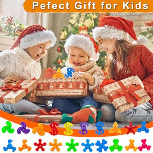 70 Pack Mini Fidget Spinners Stress Relief Toys