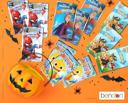 Bendon Sonic the Hedgehog Play Packs 10 Pack