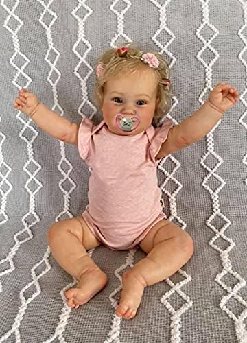 Realistic 24 Inch Reborn Toddler Girl Doll