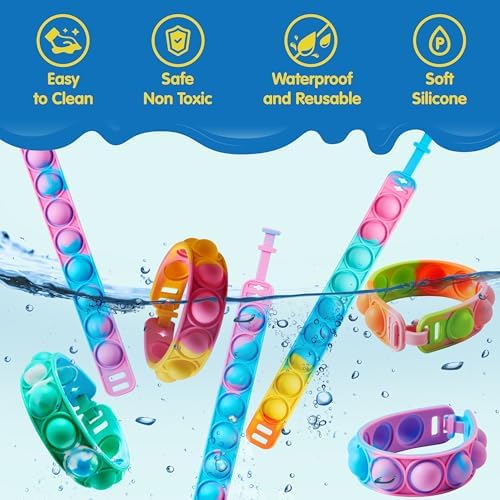JOYIN Pop Fidget Toys 25 Pack for Kids and Adults