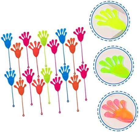 50pcs Elastic Toys for Kids Fun Stretchy Party Favors