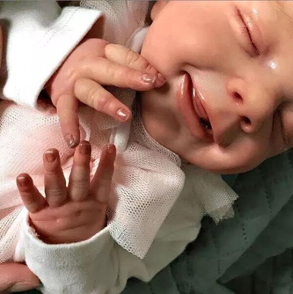 Pinky Reborn 18 Inches Lifelike Baby Doll Boy