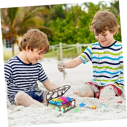 GALPADA Pirate Diving Gem Treasure Chest for Pool
