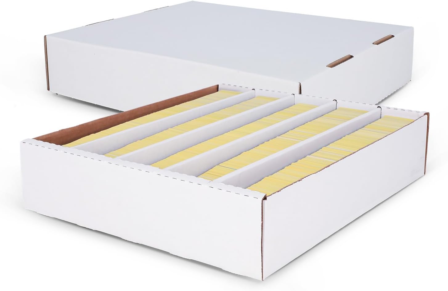BCW 5000ct Trading Card Storage Boxes 5 Pack