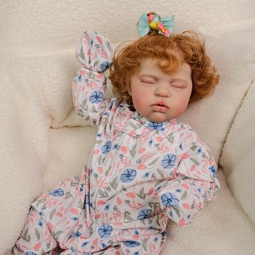 Realistic Reborn Baby Doll 19 Inch Soft Cloth Newborn