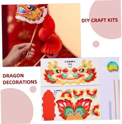 Chinese Paper Dragon Craft Kit for Celebrations