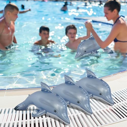 Jet Creations Inflatable Aquatic Animals 4pc Pack