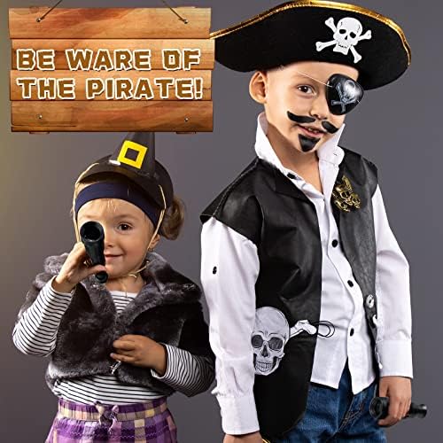 50 Pcs Pirate Telescope for Party Favors