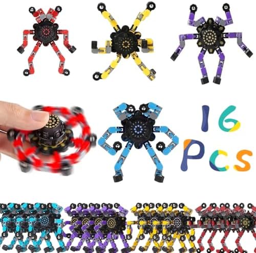 24Pcs Fidget Spinner Gyro Toy for Adults and Kids