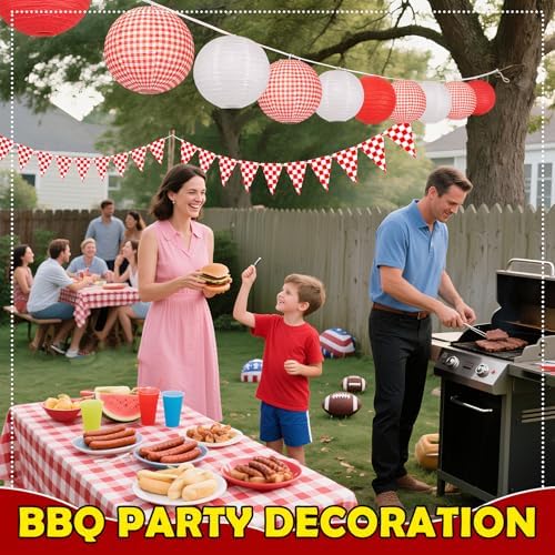 14 Pcs Picnic Party Decorations Set