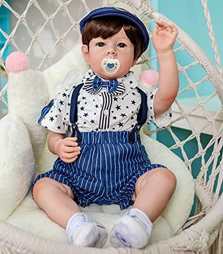 70cm Realistic Reborn Baby Doll for Toddlers