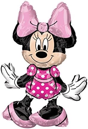 Minnie Mouse 19 Inch Multicolor Inflated Balloon