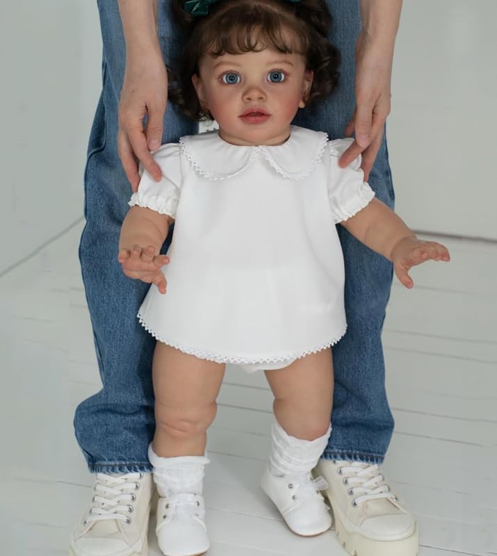 iCradle 26 Inch Realistic Reborn Toddler Girl Doll