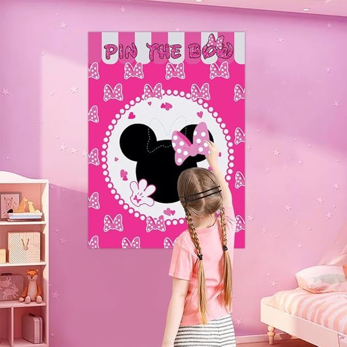 Cute Cartoon Mouse Party Decoration Set