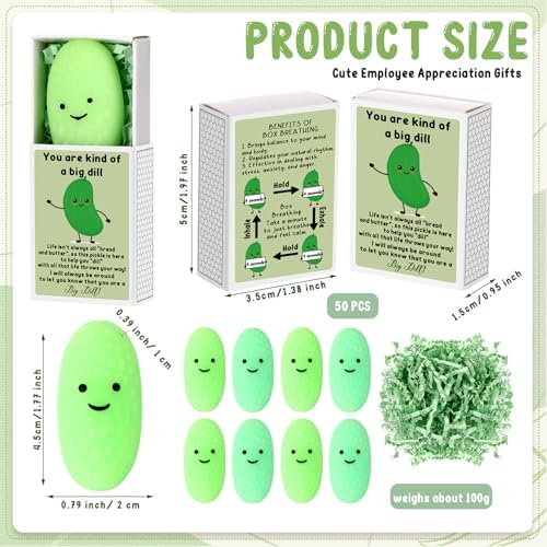 Wettarn 12 pcs Stress Ball Gift Set with Boxes