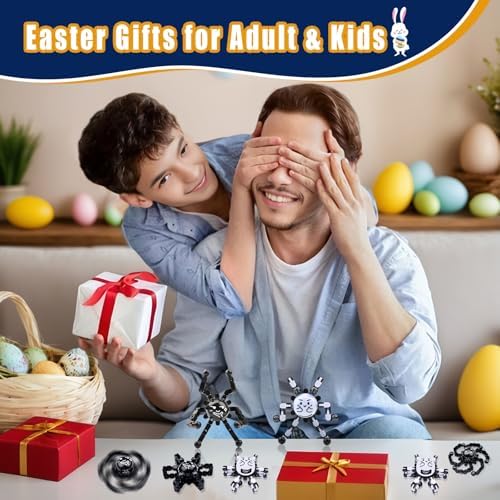 Transformable Fidget Spinners for Adults and Kids