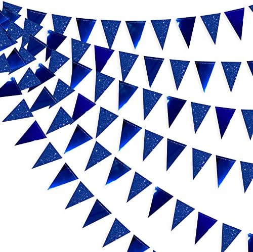 30 Ft Nautical Theme Triangle Banner Garland