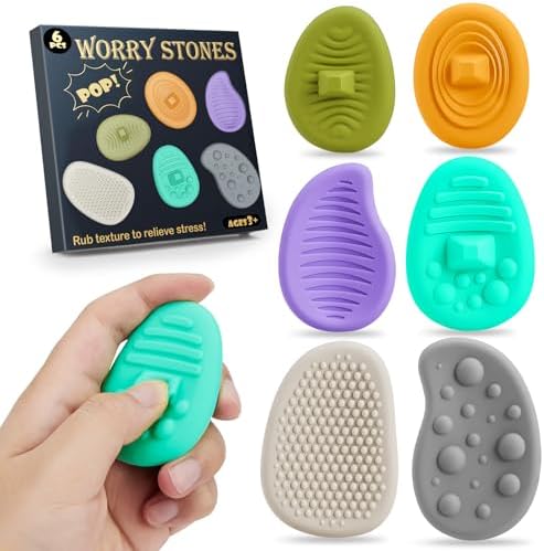 VoMii 6 Pack Fidget Toys for Stress Relief and Anxiety