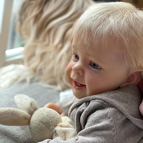 Lifelike Reborn Baby Doll Boy 24 Inch Realistic Silicone Toy