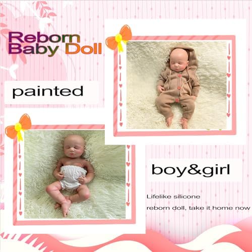 Lifelike Reborn Baby Dolls 20-Inch Silicone Sleeping Twins Collection