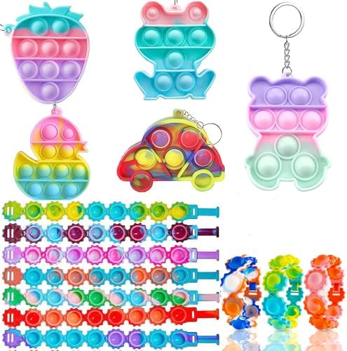 130 Pcs Party Favors for Kids Fidget Toys Classroom Prizes