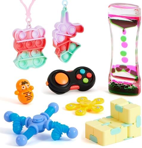JOYIN 36 Piece Fidget Toy Party Favor Set