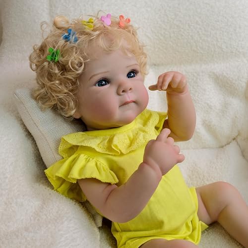 Realistic 18 Inch Reborn Baby Doll for Kids