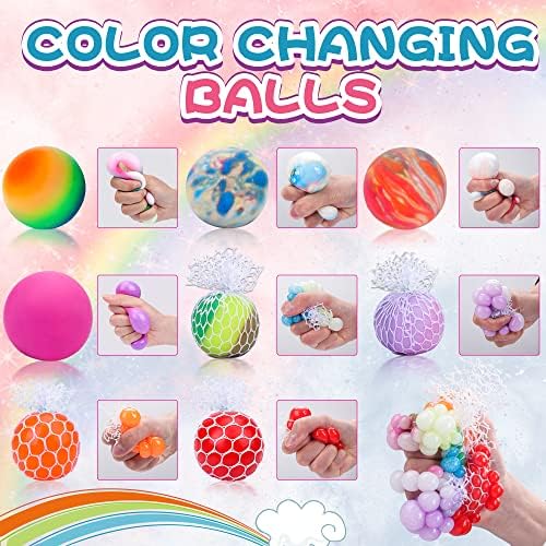 36 Pack Stress Balls Set for Adults and Kids