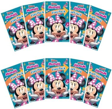 Minnie Mouse Play Pack 10-Pack Disney Party Favors