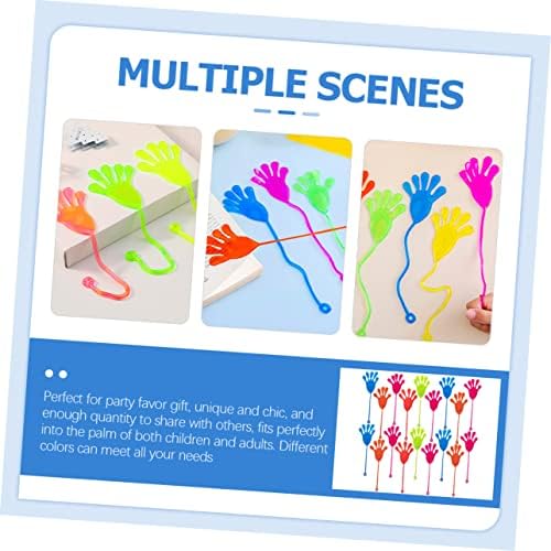 KICHOUSE 50pcs Stretchy Toys for Kids Fun Party Favor Gifts