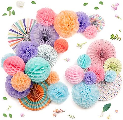 PapaKit Deluxe Origami Wall Decoration Set