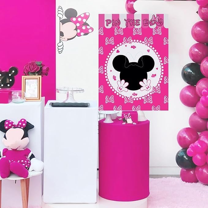 Cute Cartoon Mouse Party Decoration Set